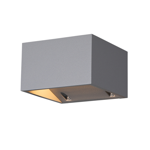 Wandaufbauleuchte LED LIM OUTDOOR 9W, 420lm, CRI90, 2700/3000K, grau