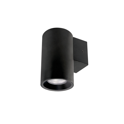 Wandaufbauleuchte LED TERA II 1XGU10 10W, anthrazit