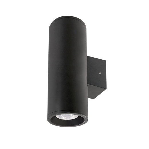 Wandaufbauleuchte LED TERA II 2XGU10 10W, anthrazit