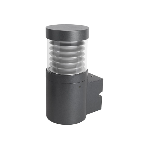 Wandaufbauleuchte TOM ROUND II anthrazit 11.5W, 300lm, CRI 80, IP65, 2700/3000K, Ph.Dim