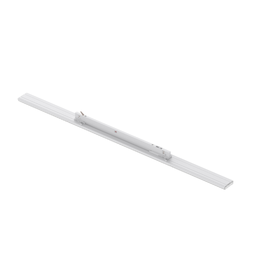 3-Ph. Lichtlinie 1206mm, LED 39/46/53/60W, 9900lm, 30/40/5700K CRI90 90°