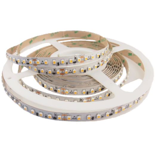 LED-Strip 24V 18W, 228Leds/m, 1500lm/m, CRI90, cut=26.3mm, 12mm - 20m Rolle
