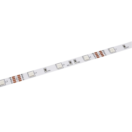 LED-Strip RGB 24V 7,2W, 30Leds/m 230lm/m, IP20, cut=100mm, 10mm - (Länge: )