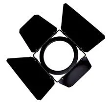 4 Blatt Filter/Blende schwarz für SPA-034K / SPA-026TL