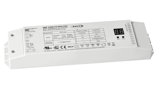 DALI2 DT8, 4in1, 24Vdc LED Treiber 75W