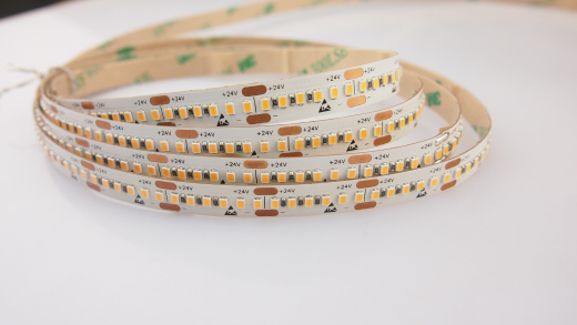 LED-Strip 24V 18W/m 300Leds/m, 1700lm/m, CRI90, cut=20mm, 8mm