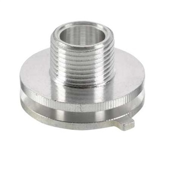GLOBAL Rotierende Nippel M10x1, L=8mm für Adapter GB66