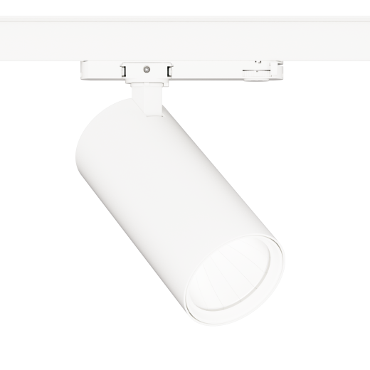3-Ph Strahler EXTENDED 30W CRI90 3150lm INT Reflector DALI ws