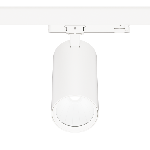 3-Ph Strahler EXTENDED 30W CRI90 3150lm INT Reflector DALI ws