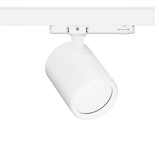 3-Ph Strahler COMPACT 30W CRI90 3150lm INT Reflector DALI ws