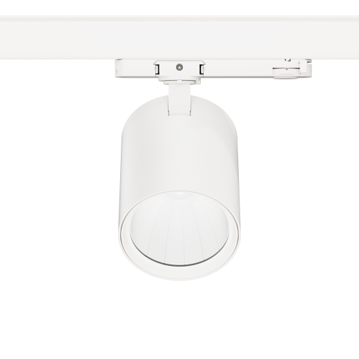 3-Ph Strahler COMPACT 30W CRI90 3150lm INT Reflector DALI ws