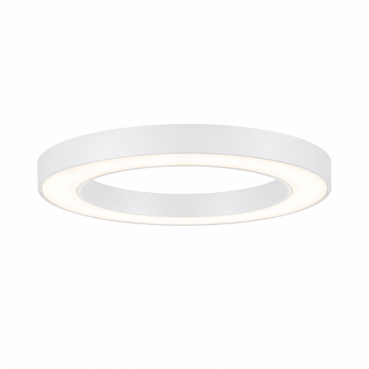 Anbauleuchte RING 900 weiss, Mikroprisma, 55/75/90W, 3000/4000K, IP20, DALI-ERGOdim ready