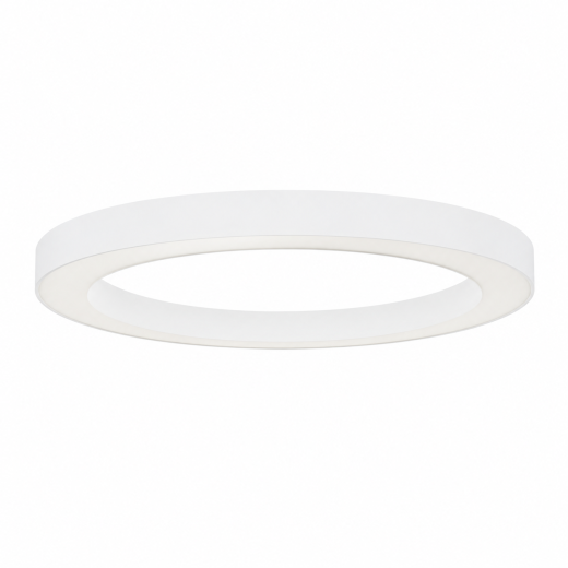 Anbauleuchte RING 1200 weiss, Mikroprisma, 75/100/120w, 3000/4000K, IP20, DALI-ERGOdim ready