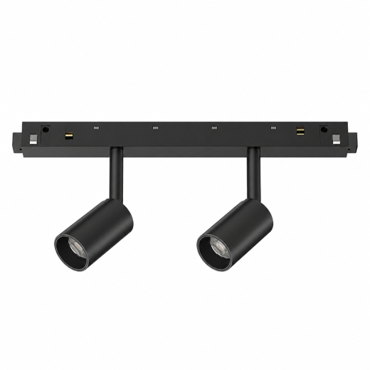 Systemspot SMALL 2 schwarz, LED 5W 350lm 3000K 18° CRI90, DALI