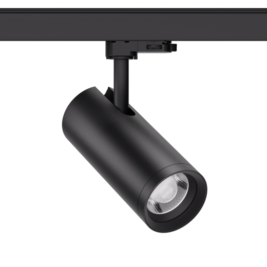 1-Ph Strahler VIBE 20W, 15-55°, CRI97, 1800lm, Ein/Aus, sz