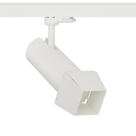1-Ph Strahler VIBE 20W, 15-55°, CRI97, 1800lm, Ein/Aus, ws