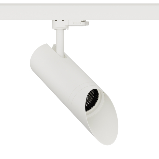 1-Ph Strahler VIBE 20W, 15-55°, CRI97, 1800lm, Ein/Aus, ws