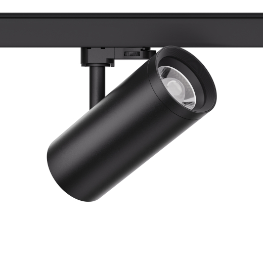 3-Ph Strahler VIBE 20W, 15-55°, CRI97, 1800lm, Ein/Aus sz