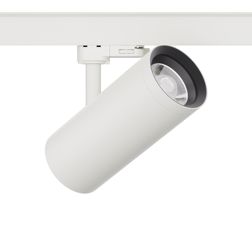 3-Ph Strahler VIBE 20W, 15-55°, CRI97, 1800lm, Ein/Aus ws