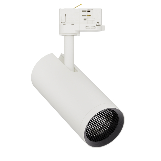 3-Ph Strahler VIBE 20W, 15-55°, CRI97, 1800lm, Ein/Aus ws