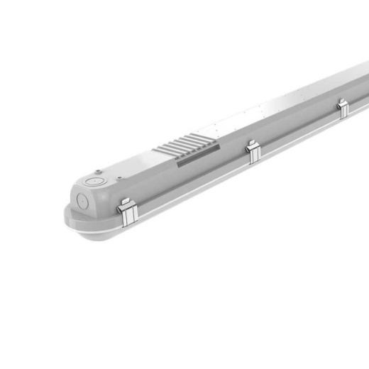 LED-Feuchtraumleuchte 35-60W, 3000/4000/6000K 150cm IP66 IK10