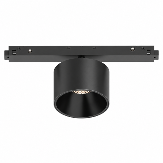 Systemspot SINGLE schwarz, LED 10W 950lm 3000K 50° CRI90, DALI
