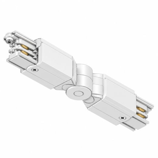 XTS 24 - Einstellbarer Verbinder, weiss