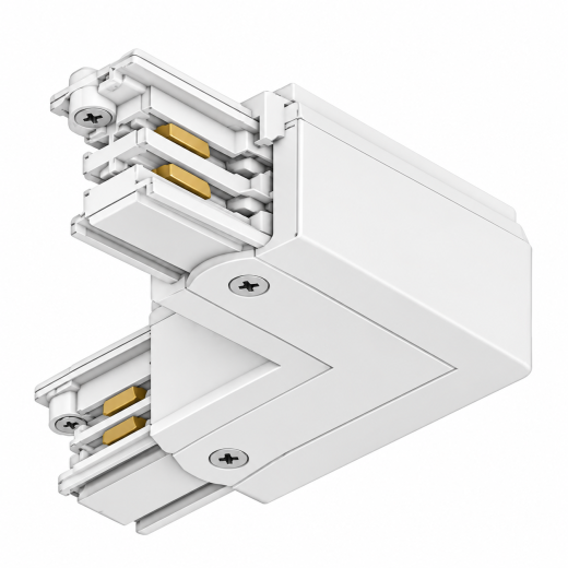 XTS 34 - L - Verbinder, weiss