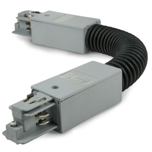 3-Phasen Flex-Verbinder, L: 300mm, schwarz/weiss/silber