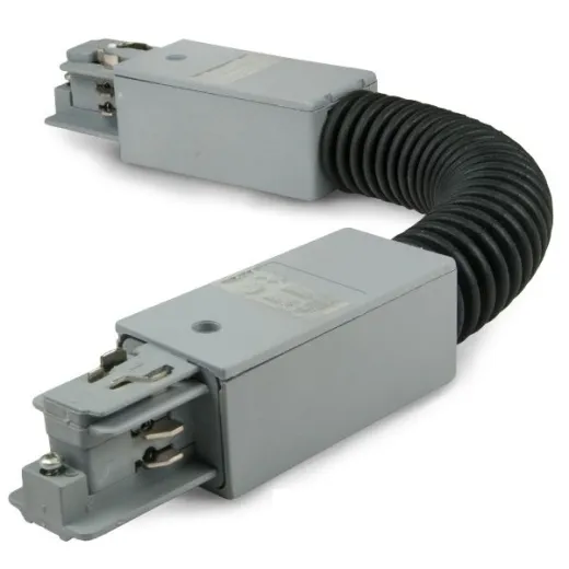 3-Phasen Flex-Verbinder, L: 300mm, schwarz/weiss/silber