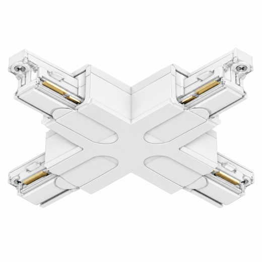 XTS 38 - Kreuz-Verbinder, weiss