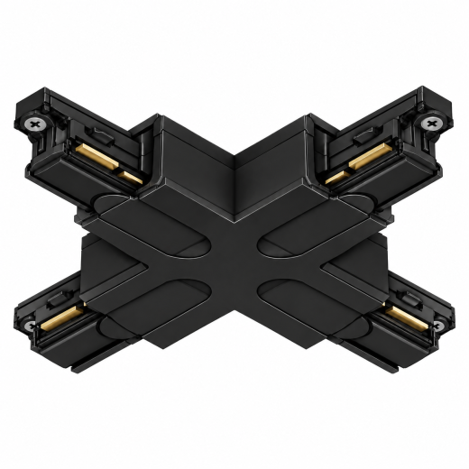 XTS 38 - Kreuz-Verbinder, schwarz