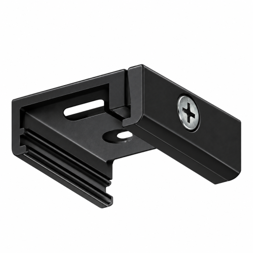 XSKB 12 - Deckenhalterung abgehängte Decken Trägerprofile, schwarz