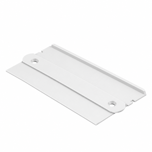 XTSF 10 - Abdeckplatte für Einspeisung, weiss