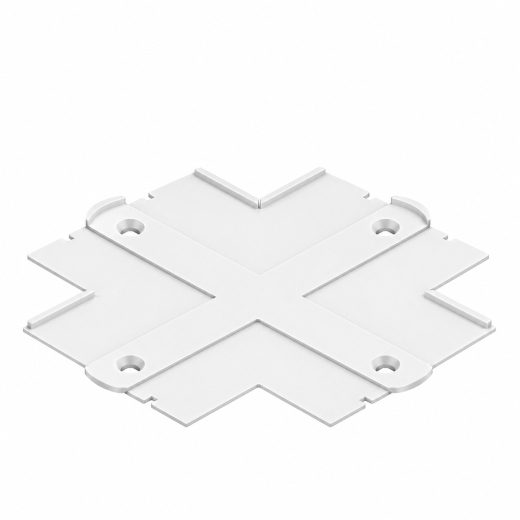 XTS 30 - Abdeckplatte für Kreuzverbindung, weiss