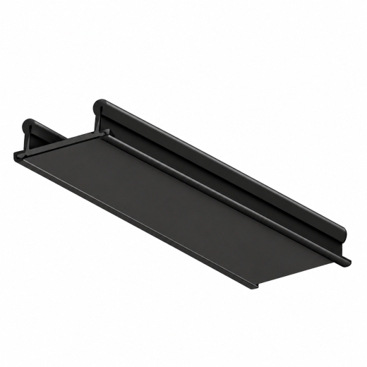 XTSP 11 - Abdeckung L = 2 Meter, schwarz