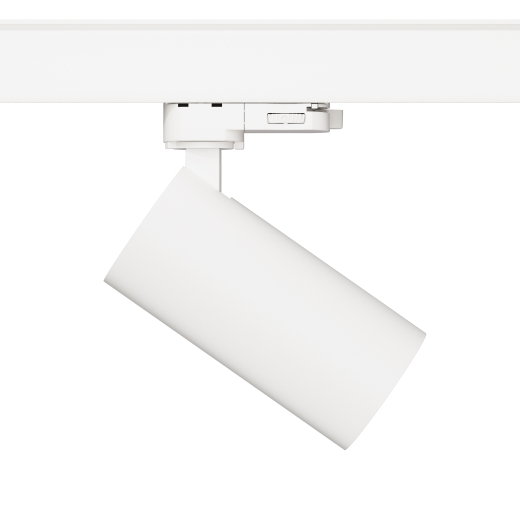 1-Ph Strahler 10W CRI97 900lm Reflector PhasenDIM weiss