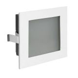 Wandeinbauleuchte Box Asym LED 1.2W 90lm IP44 3000K