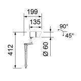 Spike II Mini Erdspiessleuchte IP67 - 24°