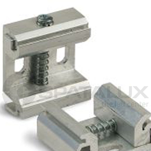 3-Phasen Montagehalterung für Schiene, alu-natur IVELA