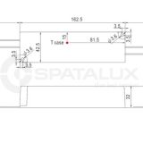 LED Trafo MW LPV 12V/DC, 0-60W, IP67