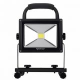 Mobiler AKKU LED Strahler 20W 4-10h dimmbar abnehmbare Batterie