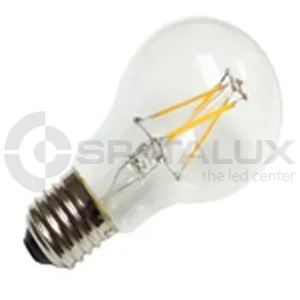 LED Birne A60, Edison Classics filament E27 3.5W, 2700K, dimmbar