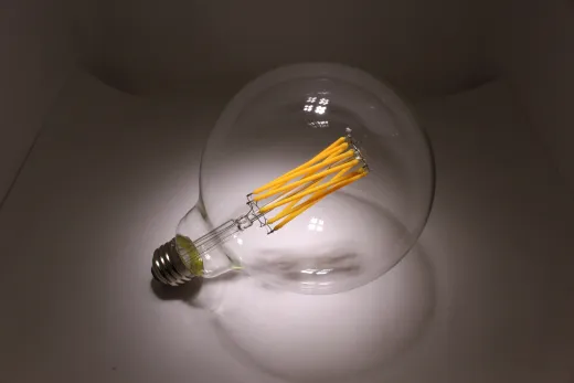 LED Globe G125, Edison Classics filament E27, 10W, 2700K