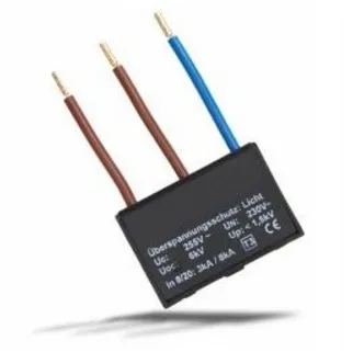 ÜBERSPANNUNGSSCHUTZ, FEINSCHUTZ FÜR LED TECHNIK, T3