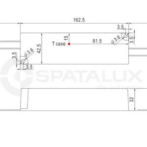 LED Trafo MW LPV 12V/DC, 0-100W, IP67