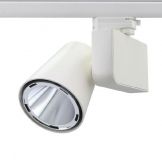 LED 3-Phasenstrahler HighFlex 30W Ph.-DIM 2900lm 45°