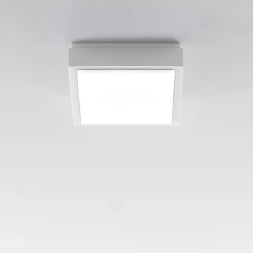 Decken-/Wandleuchte IP40 Indoor auadratisch 93x93x26mm