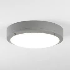 LED Wand-/Deckenleuchte Aluminium, IP65, on/off, 20W