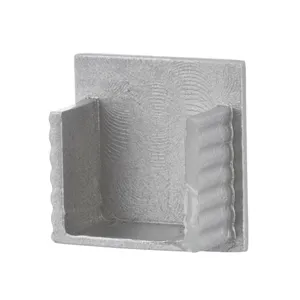 Endkappe ABS grau - 18x19 REG